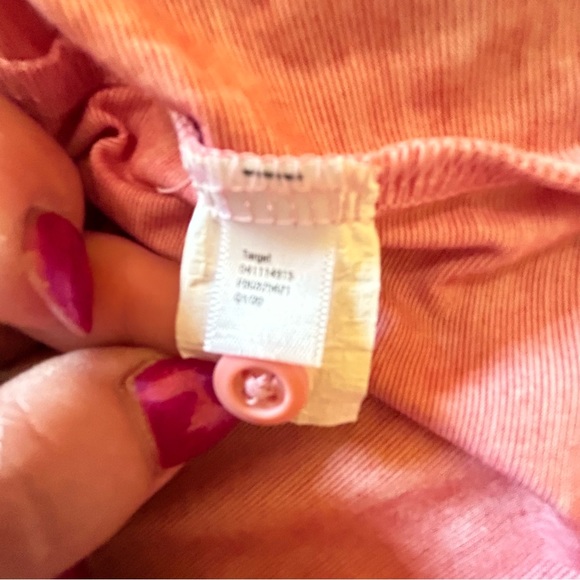 NWT All in Motion mens pink polo shirt quick dry moisture wicking Size XXL - Picture 6 of 8